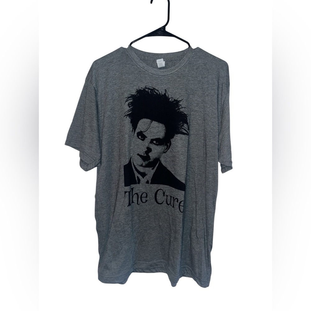 The Cure Graphic T-Shirt Size XL Robert Smith New